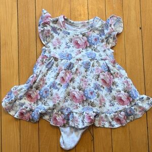 Posh Peanut Floral Baby Dress